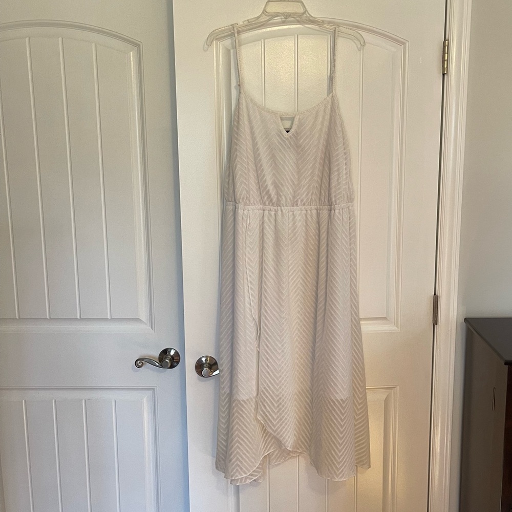Lane Bryant White Dress